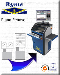 Renove o seu antigo sistema analógico, substituindo-o por uma consola de comaqndo computorizada